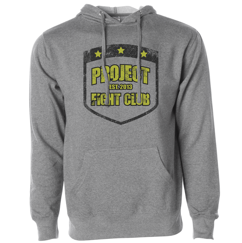 GUNMETAL MIDWEIGHT HOODIE - SPREAD CHRISTIANITY