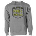 GUNMETAL MIDWEIGHT HOODIE - SPREAD CHRISTIANITY