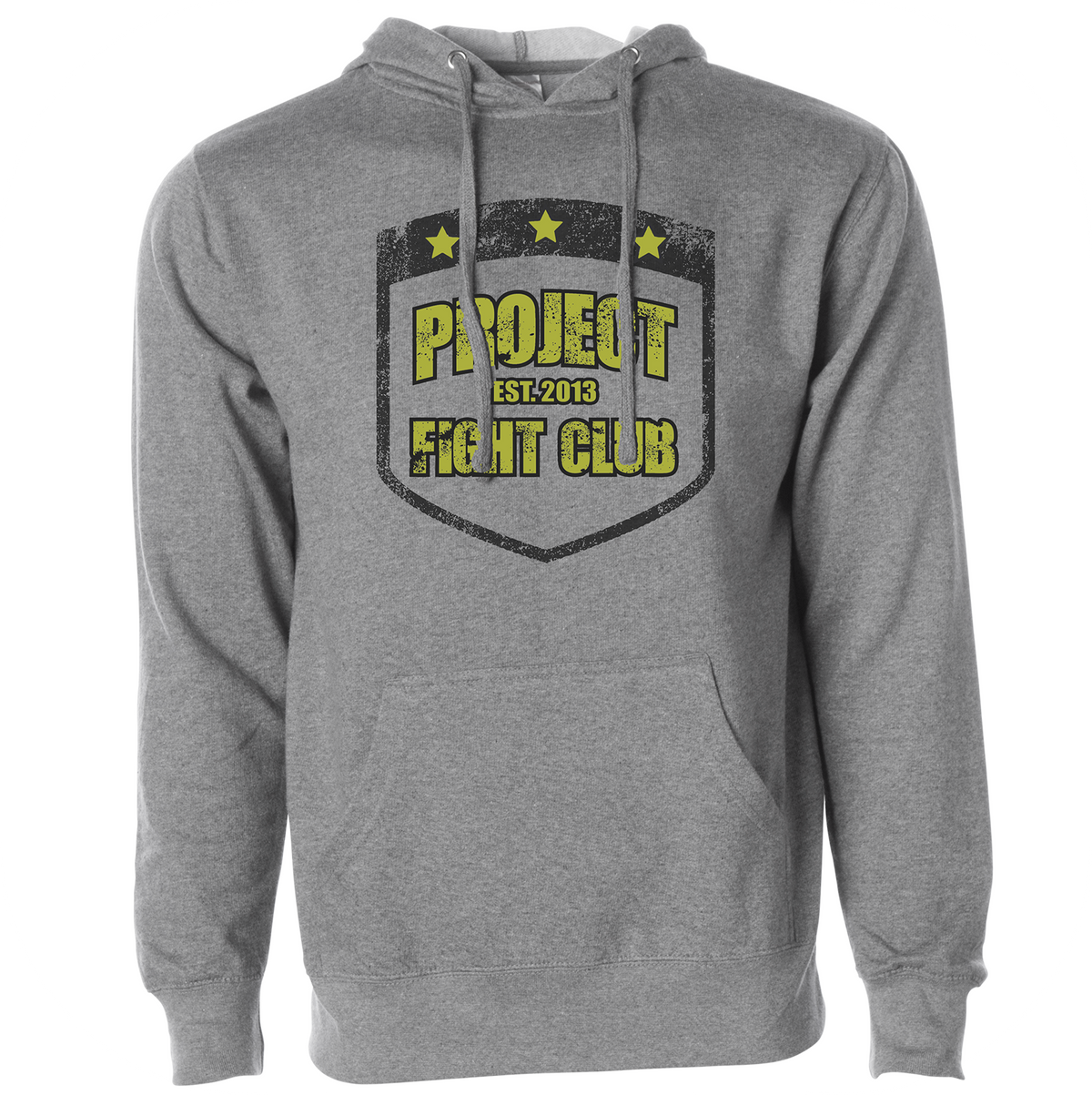 GUNMETAL MIDWEIGHT HOODIE - SPREAD CHRISTIANITY