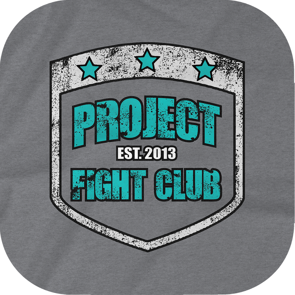 GREY MIDWEIGHT HOODIE - FIGHT ADDICTION