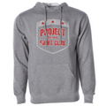 GREY MIDWEIGHT HOODIE - HONOR FIREFIGHTERS & EMTs