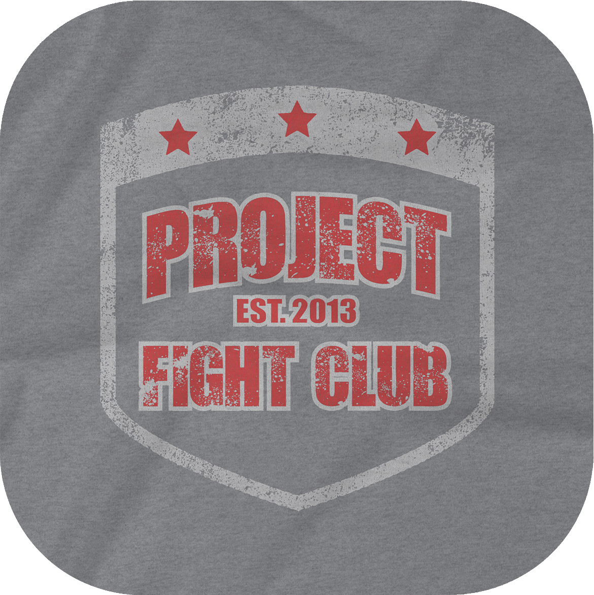 GREY MIDWEIGHT HOODIE - HONOR FIREFIGHTERS & EMTs