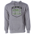 GREY MIDWEIGHT HOODIE - HONOR SOLDIERS & VETERANS