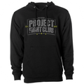 BLACK MIDWEIGHT HOODIE - SPREAD CHRISTIANITY