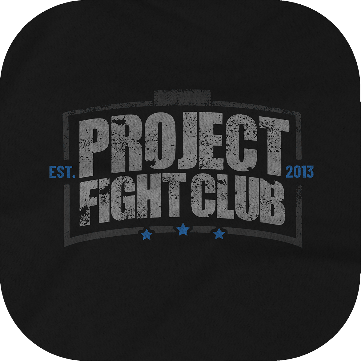 BLACK MIDWEIGHT HOODIE - SUPPORT POLICE