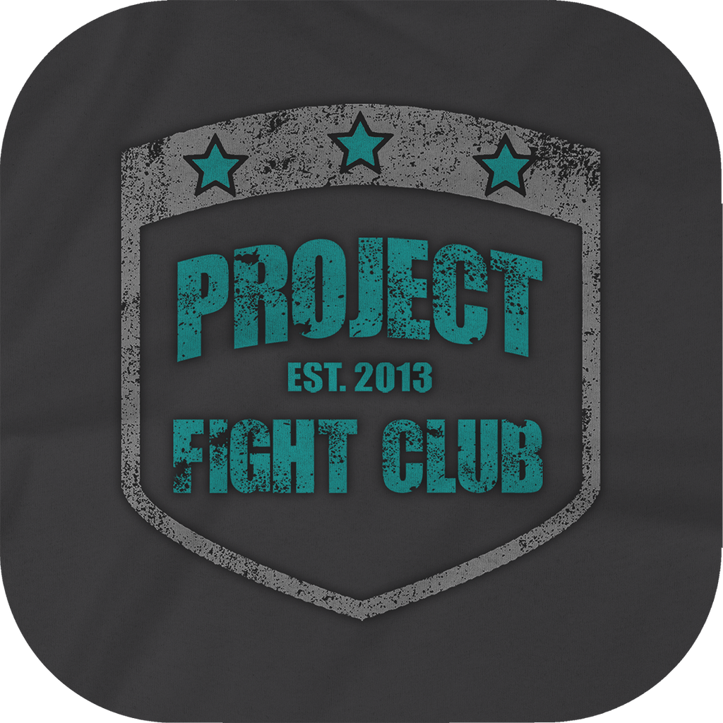 CHARCOAL HEAVYWEIGHT HOODIE #2 - FIGHT ADDICTION