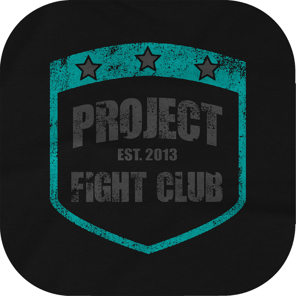 BLACK MIDWEIGHT ZIP HOODIE - FIGHT ADDICTION