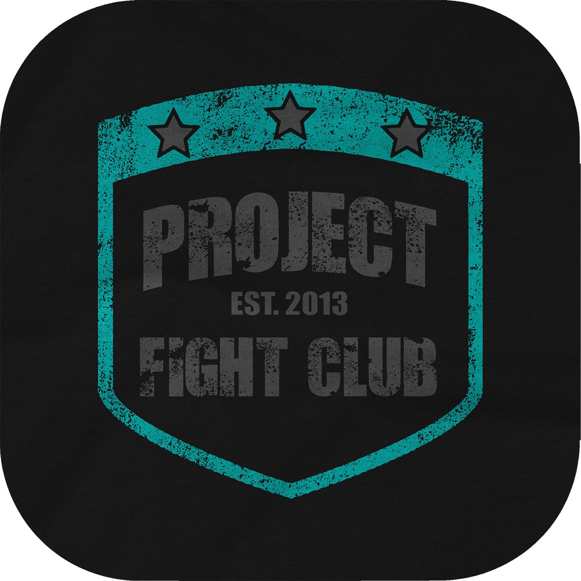 BLACK MIDWEIGHT ZIP HOODIE - FIGHT ADDICTION