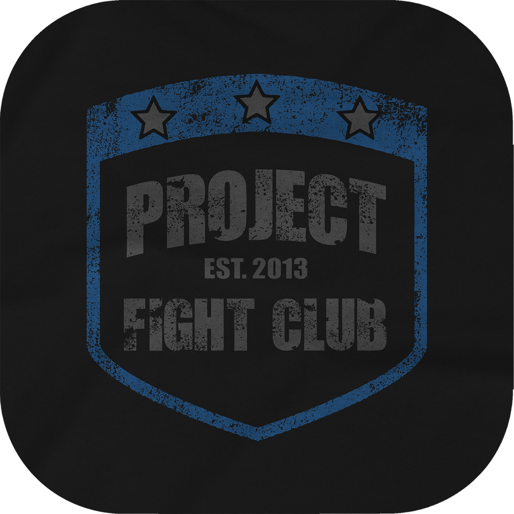 BLACK MIDWEIGHT ZIP HOODIE - SUPPORT POLICE
