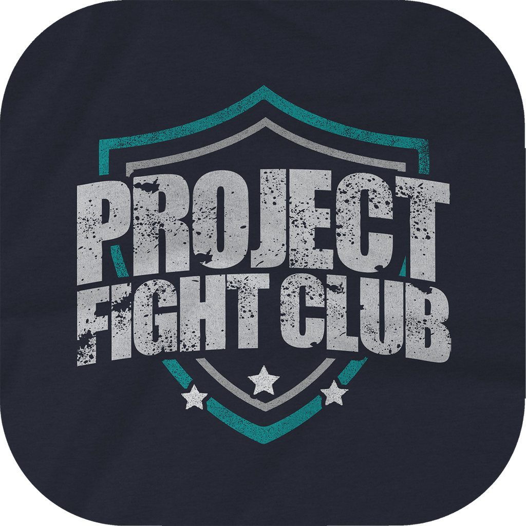 NAVY MIDWEIGHT ZIP HOODIE - FIGHT ADDICTION