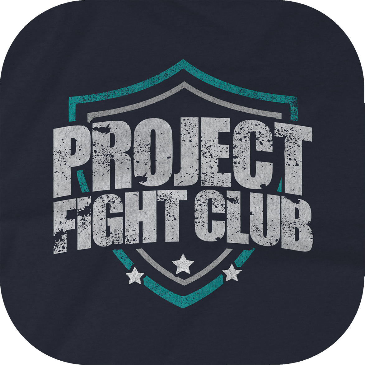 NAVY MIDWEIGHT ZIP HOODIE - FIGHT ADDICTION