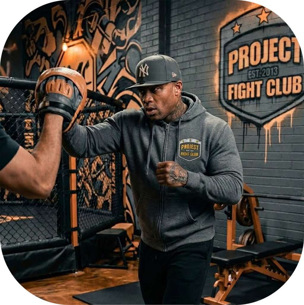 GUNMETAL MIDWEIGHT ZIP HOODIE - PROTECT ANIMALS & WILDLIFE