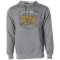 GREY MIDWEIGHT HOODIE #2 - PROTECT ANIMALS & WILDLIFE