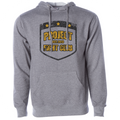 GREY MIDWEIGHT HOODIE - PROTECT ANIMALS & WILDLIFE