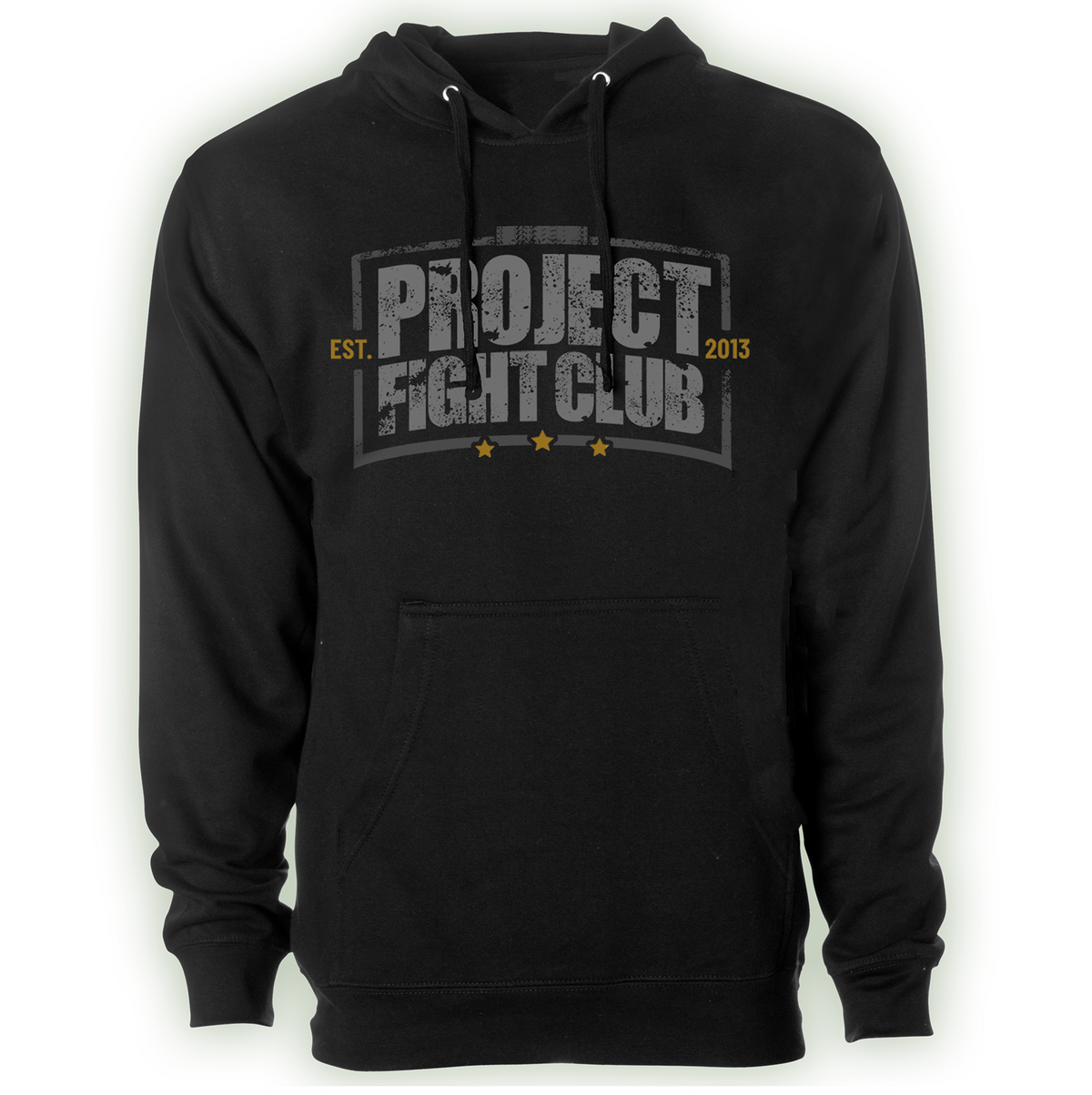 BLACK MIDWEIGHT HOODIE - PROTECT ANIMALS & WILDLIFE