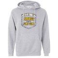 LIGHT GREY MIDWEIGHT HOODIE - PROTECT ANIMALS & WILDLIFE